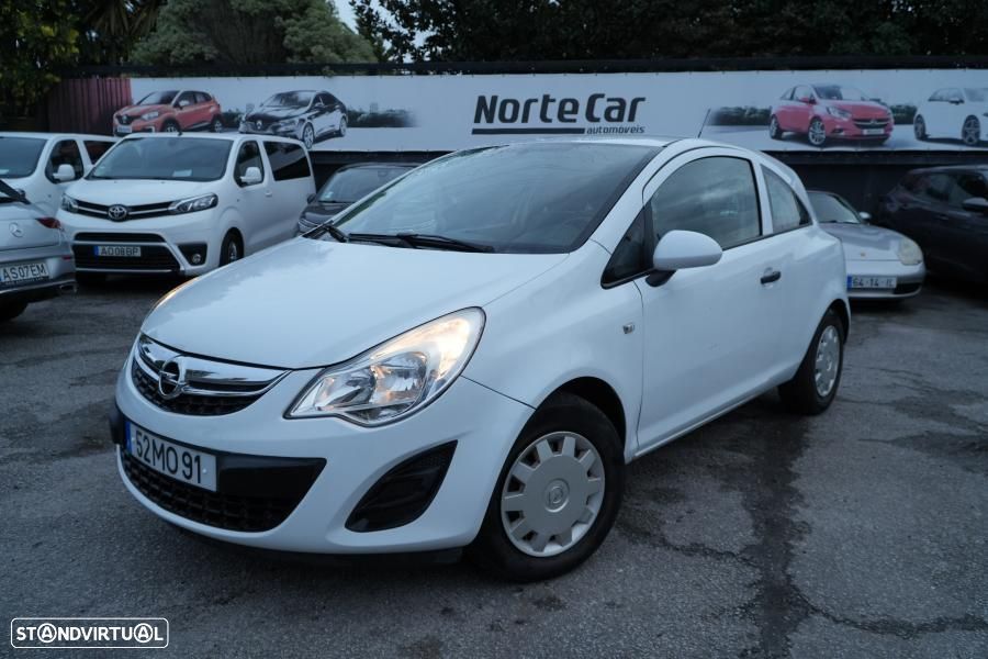 Opel Corsa 1.3 CDTi Enjoy EcoFLEX - 2