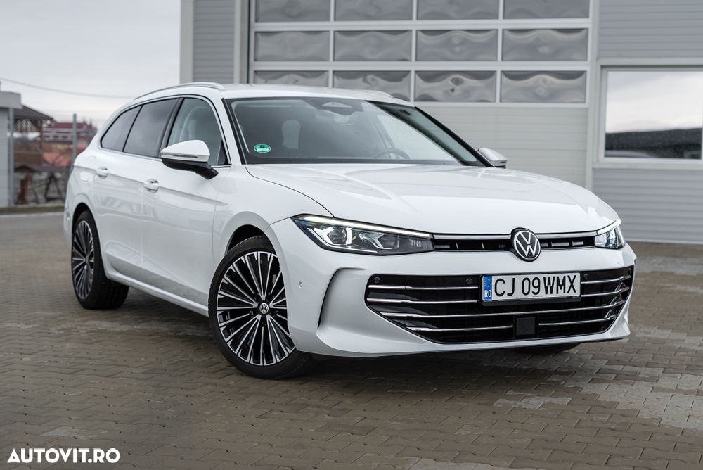 Volkswagen Passat 2.0 TDI SCR DSG Elegance - 2