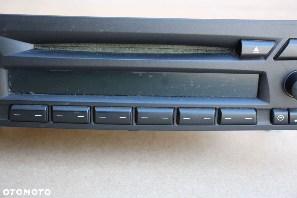 Radio BMW PROFESSIONAL CD e90 e91 e92 e93 e87 e82 e88 9132214 (4352) - 4