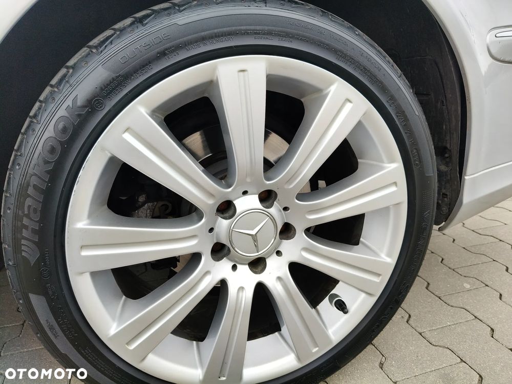 Mercedes-Benz Klasa E 200 Kompressor Elegance - 19