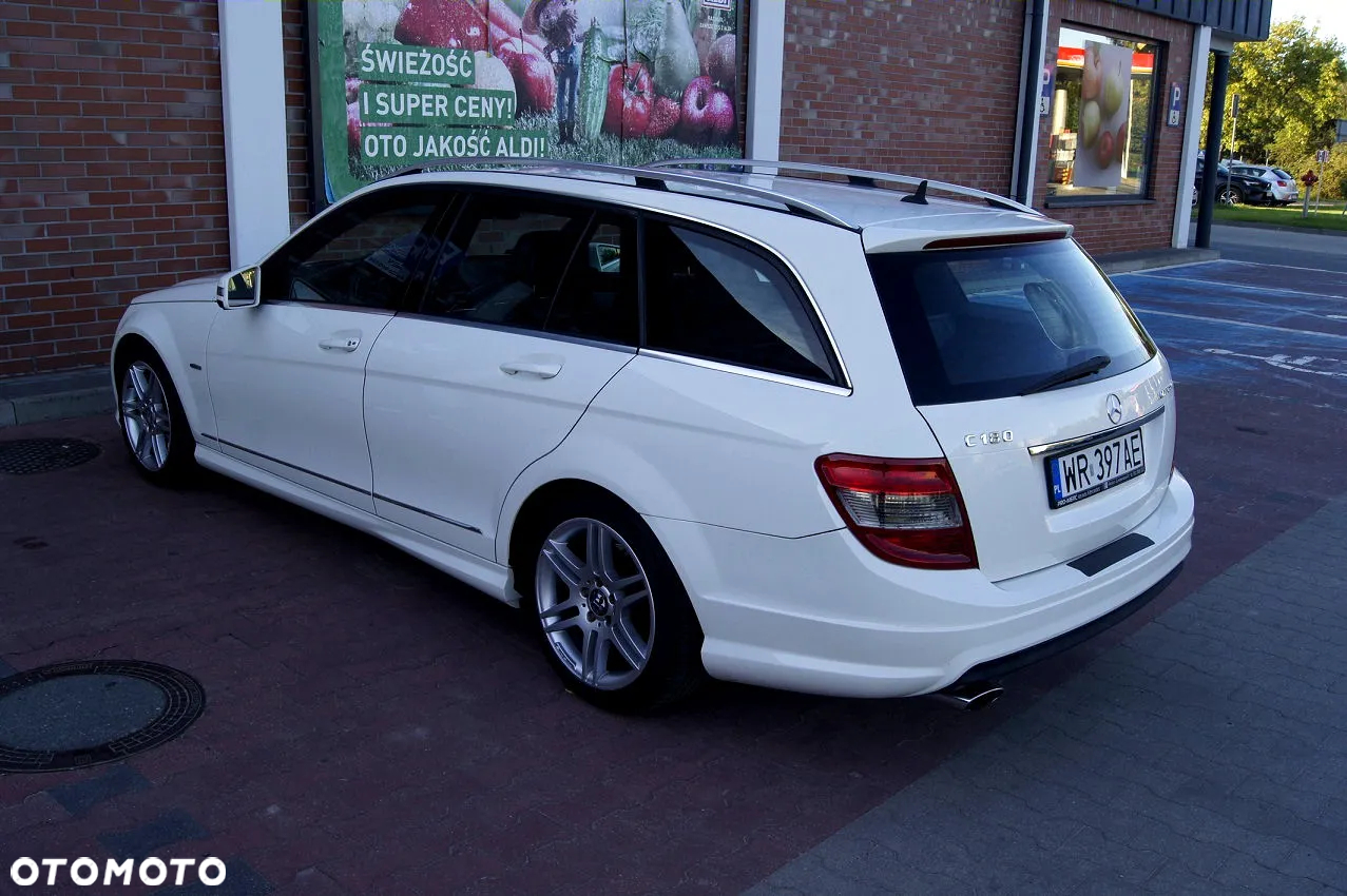 Mercedes-Benz Klasa C 180 T Kompressor Automatik Avantgarde - 6