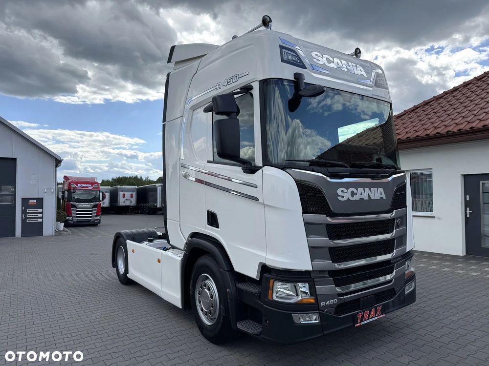 Scania R450 BEZ EGR, STANDARD, HYDRAULIKA, 2018 ROK, SUPER STAN - 2