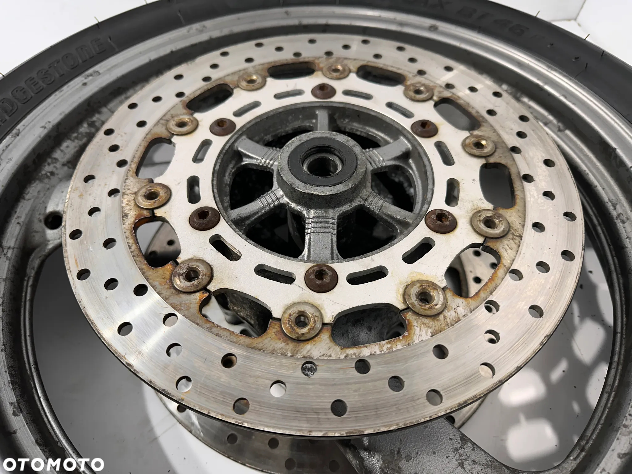 Koło felga przód 110/80/17 Yamaha XJ 600 Diversion 96-02r. - 6