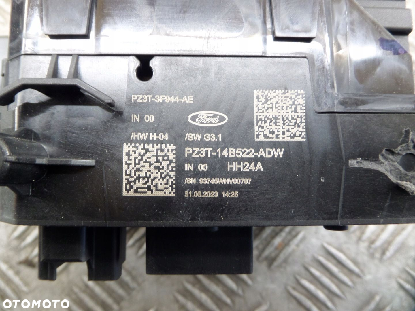 PRZEŁĄCZNIK ZESPOLONY FORD TRANSIT CUSTOM II PZ3T-14B522-ADW - 4