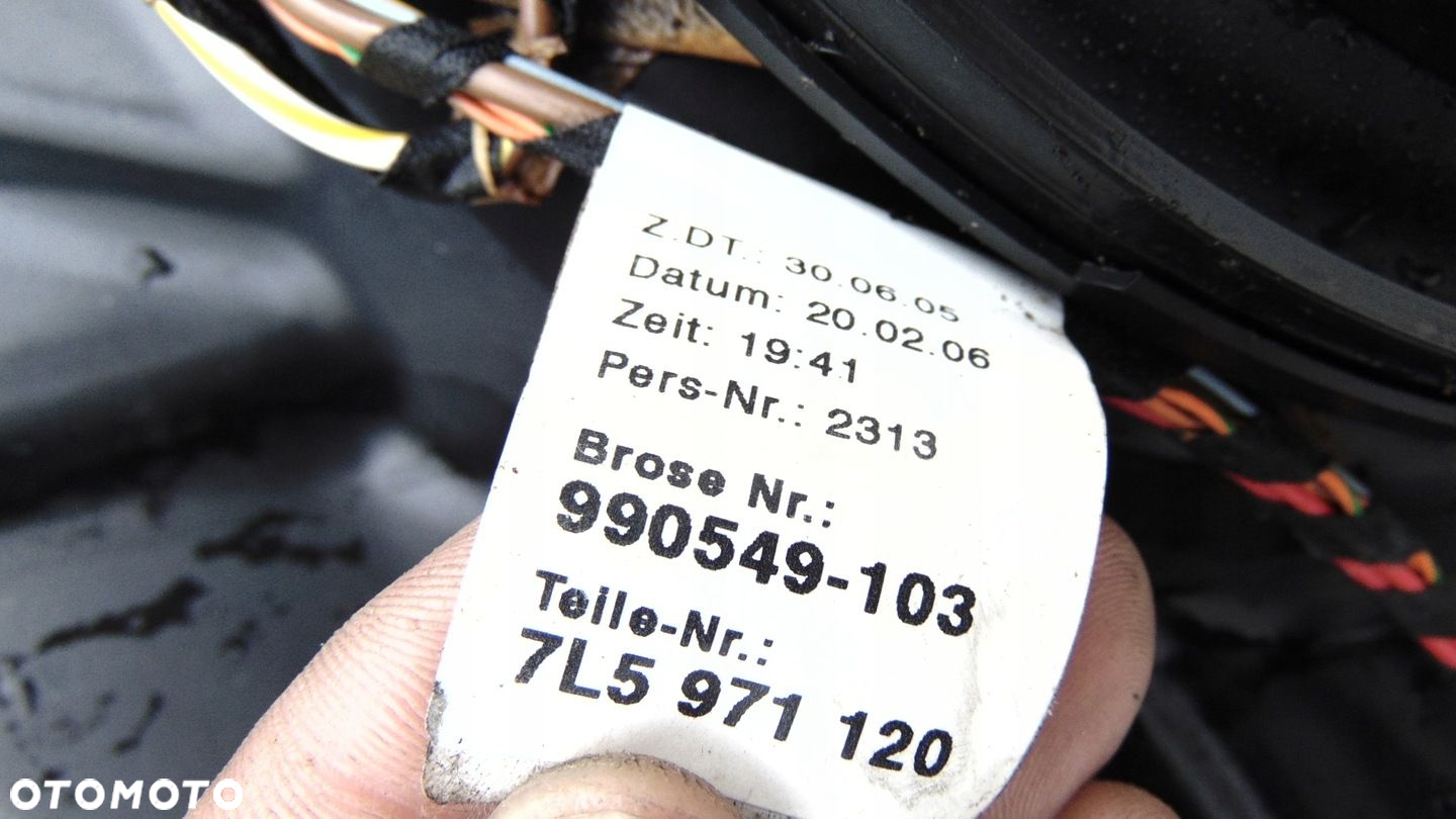 PORSCHE CAYENNE I 955 DRZWI LEWE PRZÓD PRZEDNIE 7L5 - 8