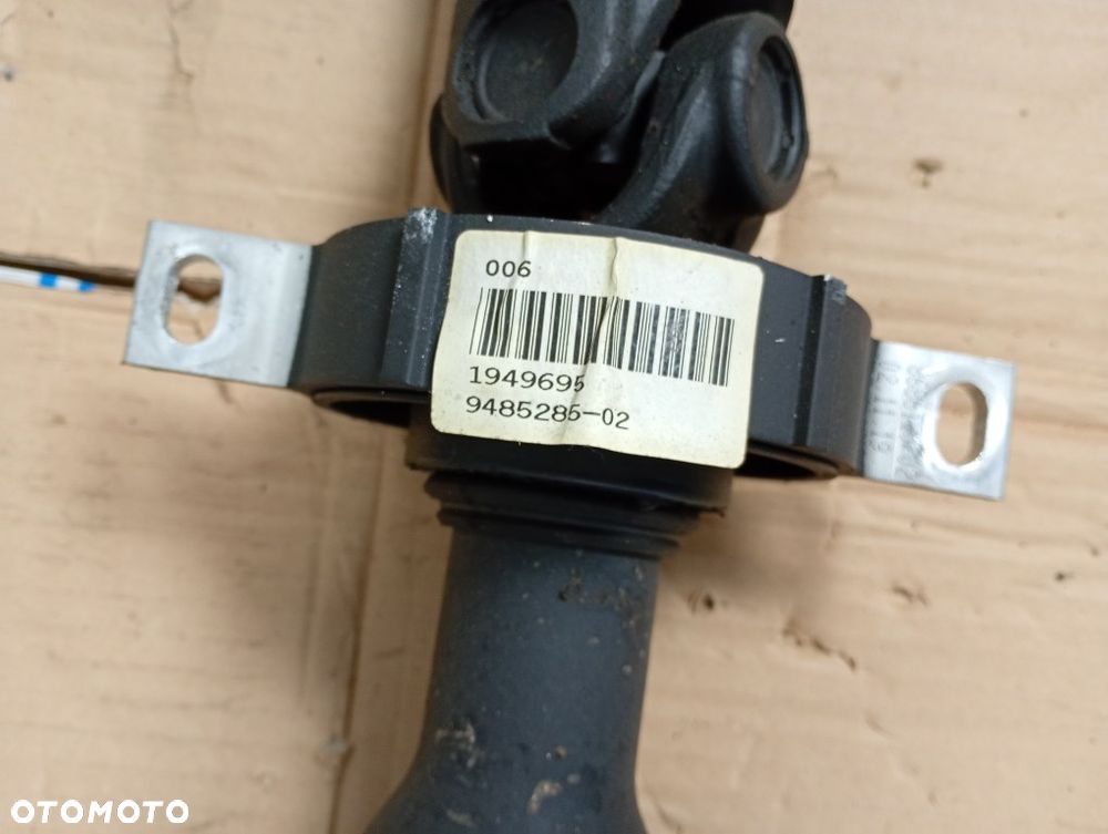 wał napędowy bmw 3 g20 g21 2.0 diesel 9485285 1949695 - 6