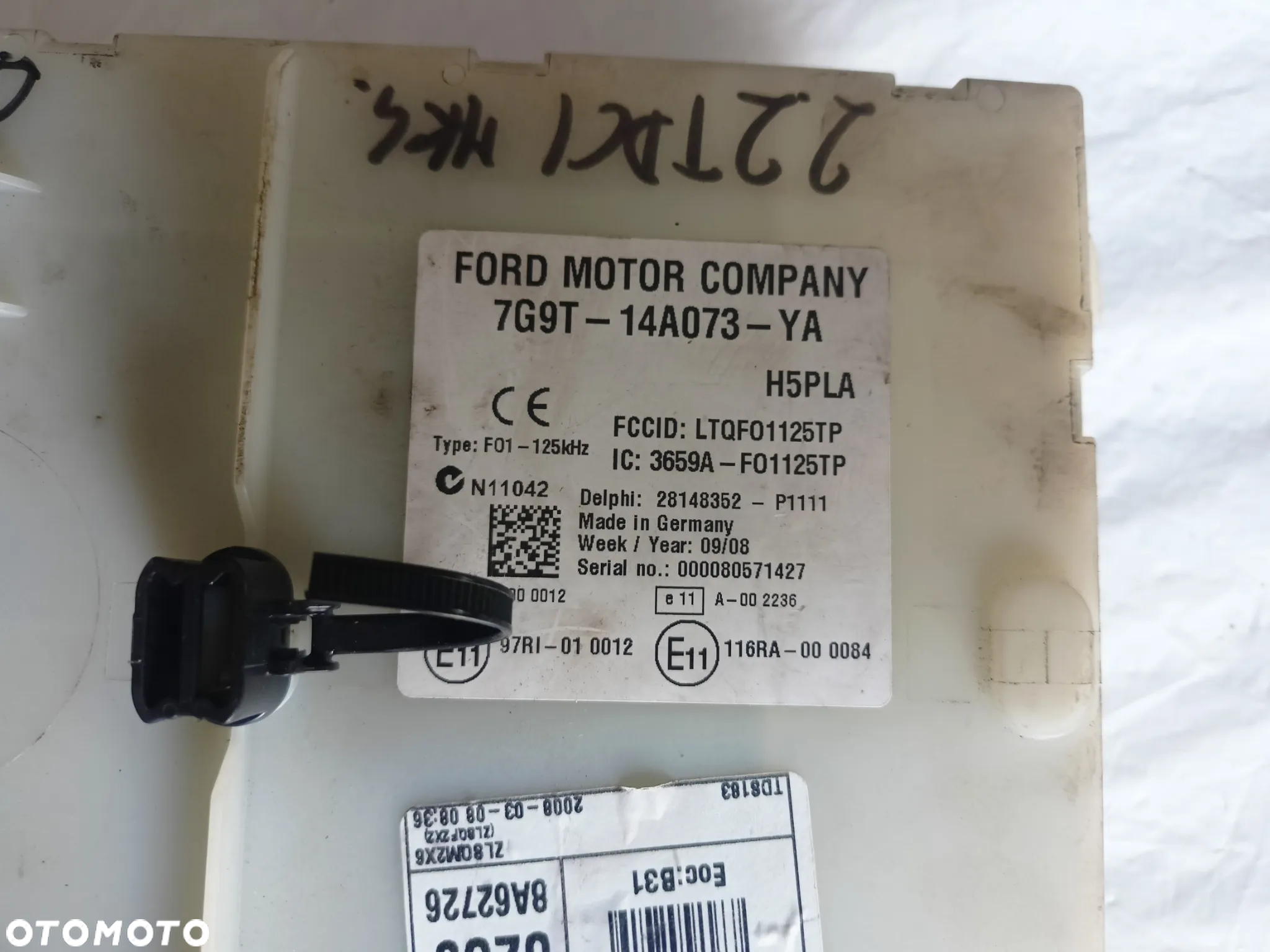 SKRZYNKA MODUŁ BSI MONDEO MK4 7G9T-14A073-YA - 2