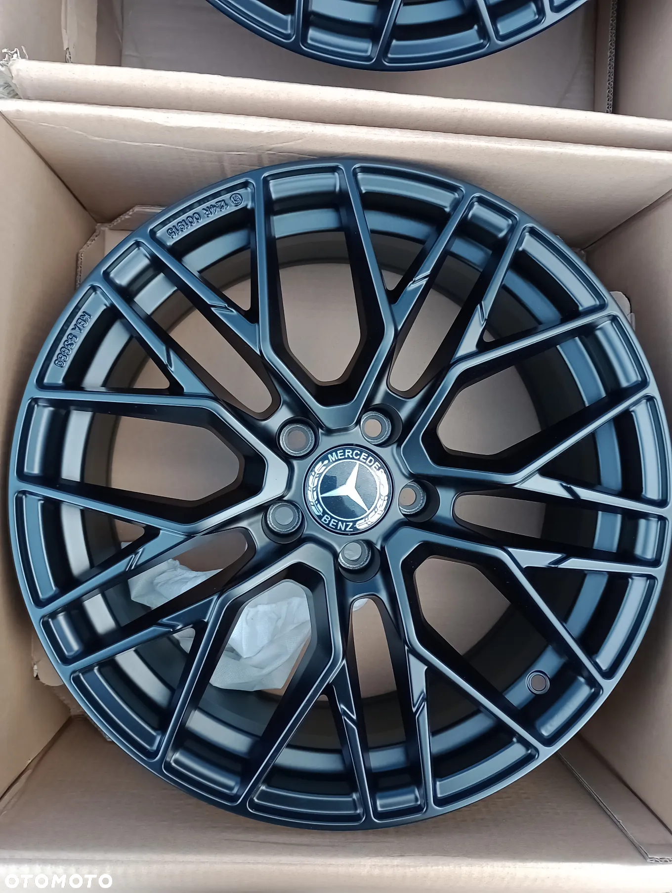 FELGI ALUMINIOWE 5x112 R18 8J ET30 MERCEDES CLA CLC CLE CLK CLS GLA GLC KLASA C E GLK S MAYBACH SL SLC SLK - 8