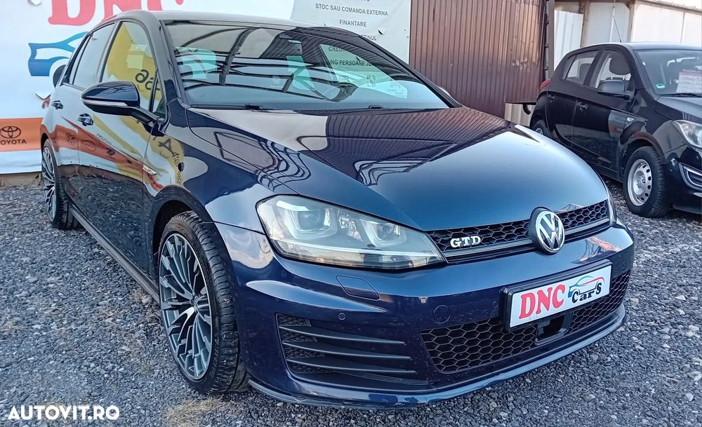 Volkswagen Golf 2.0 TDI GTD - 2