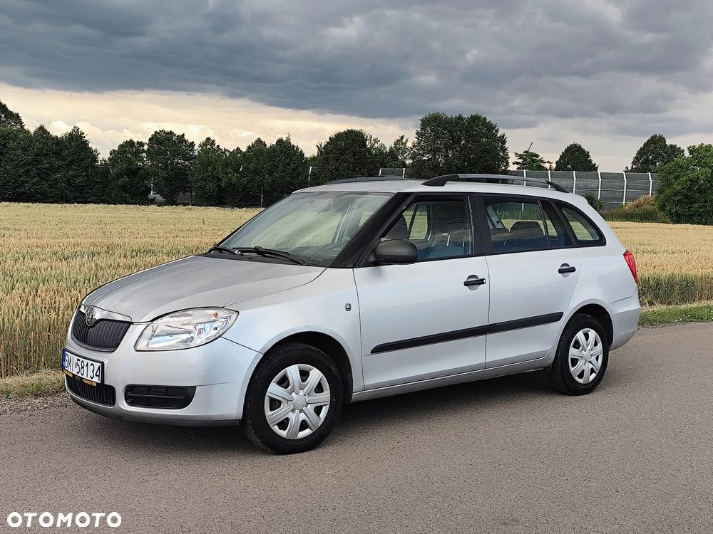 Skoda Fabia 1.4 16V Ambiente - 23