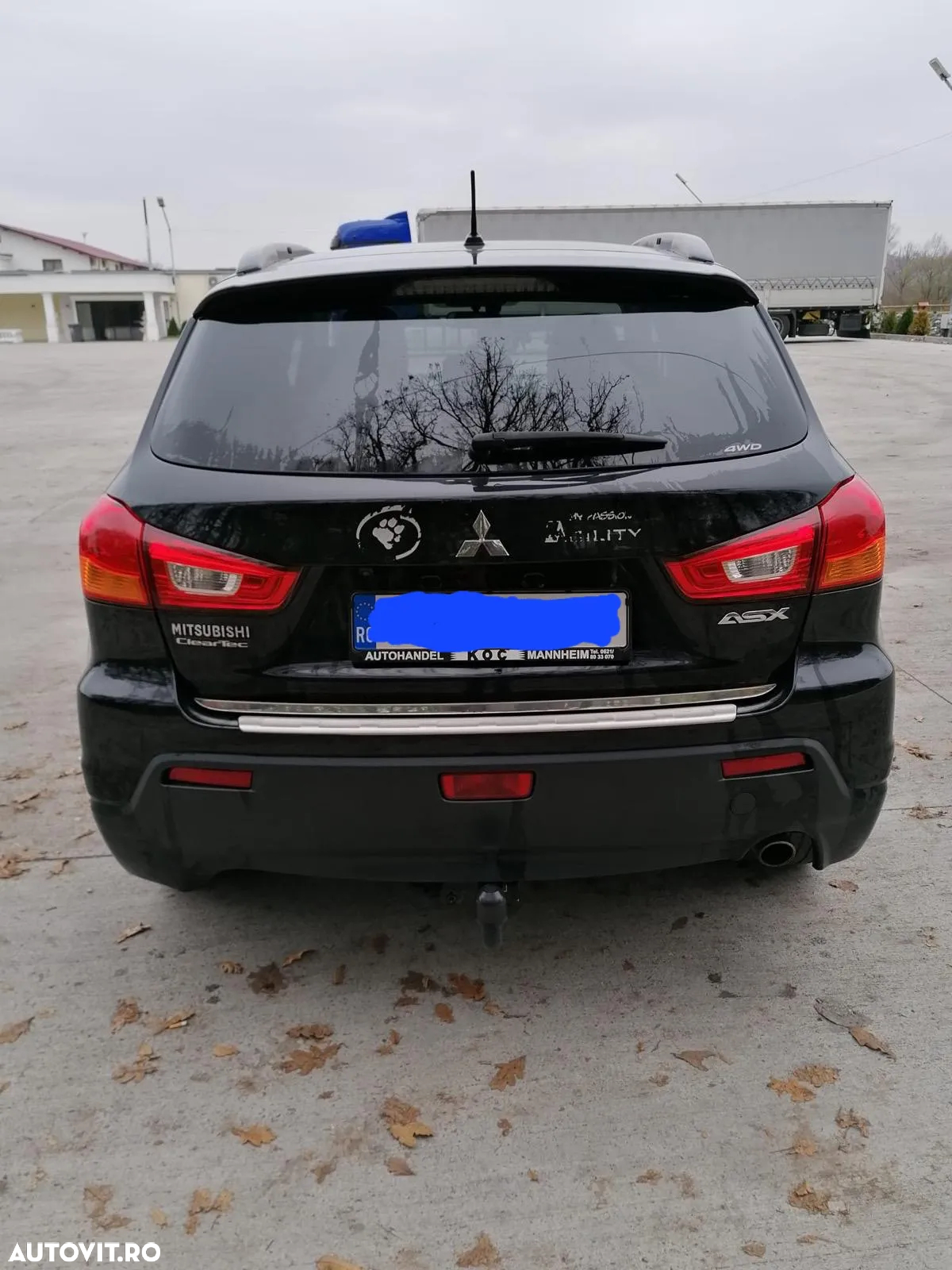 Mitsubishi ASX 1.8 DID 4WD Diamond Style U03 - 2