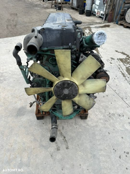 motor volvo euro3 d12d 380/420/460 20440501 - 3
