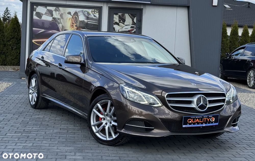 Mercedes-Benz Klasa E 250 BlueTEC 4Matic 7G-TRONIC Avantgarde - 5
