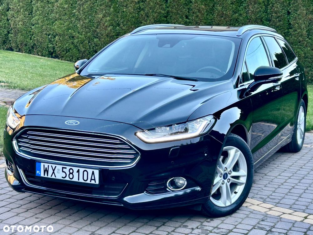 Ford Mondeo 2.0 TDCi Titanium PowerShift - 2