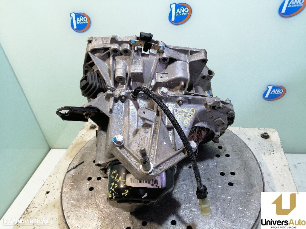 CAIXA VELOCIDADES RENAULT CLIO II 2005 -JB1513 JB1 - 2