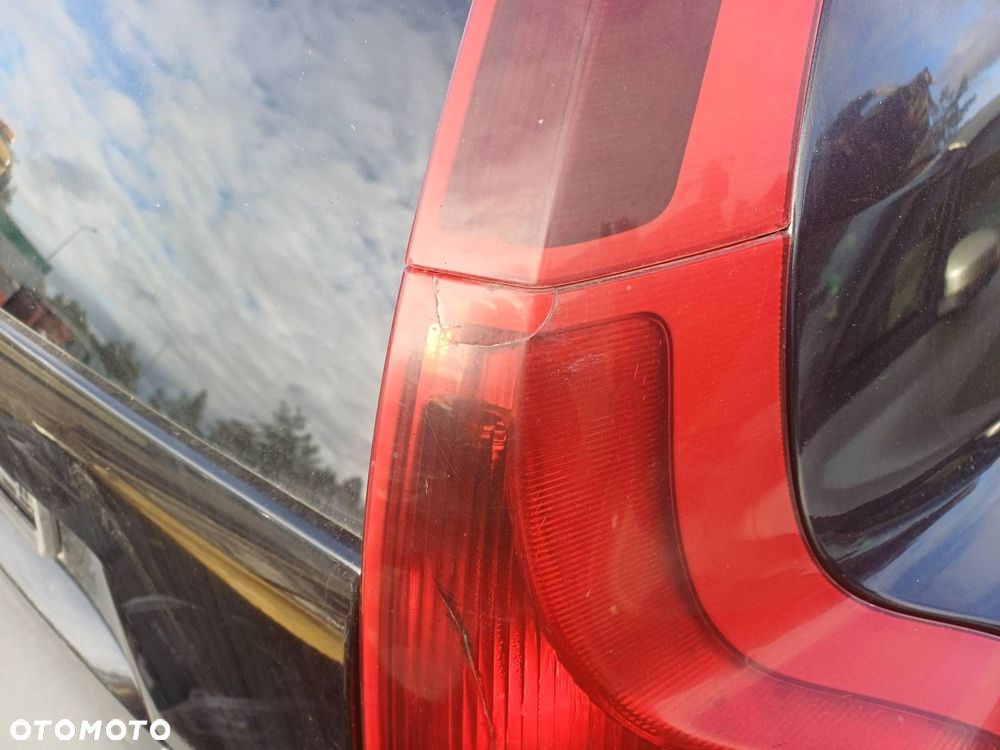 KOMPLETNY TYŁ KLAPA BAGAŻNIKA ZDERZAK TYŁ LAMPY VOLVO XC90 I 452-26 - 7