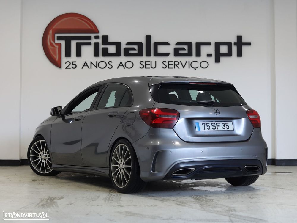 Mercedes-Benz A 180 d AMG Line - 2