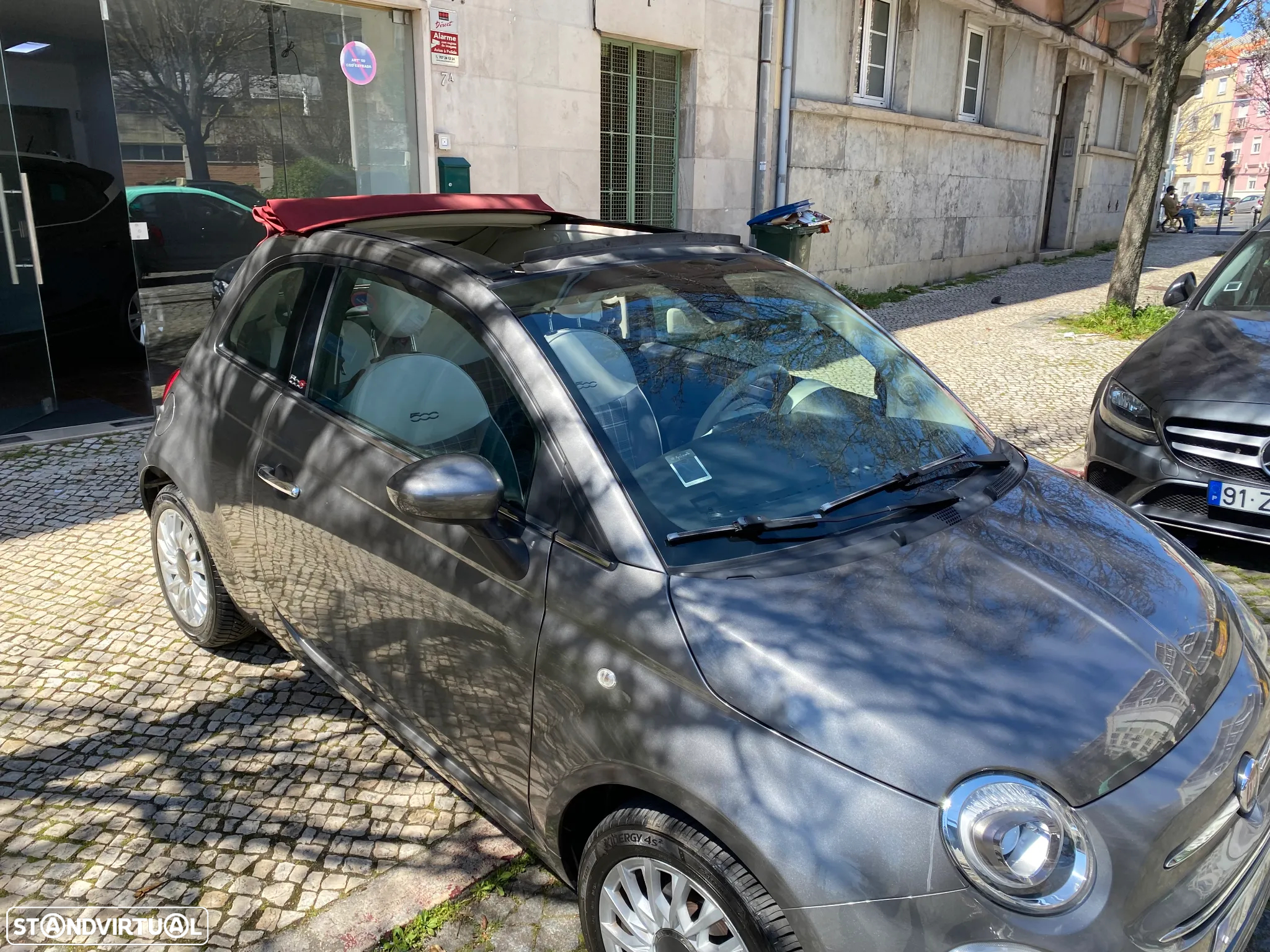 Fiat 500C 1.2 Lounge S&S - 45