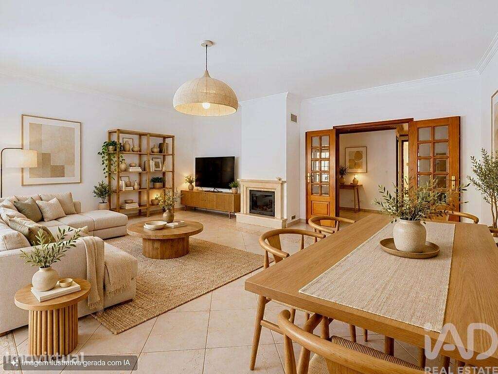 Apartamento T4 em Amora de 118 m2