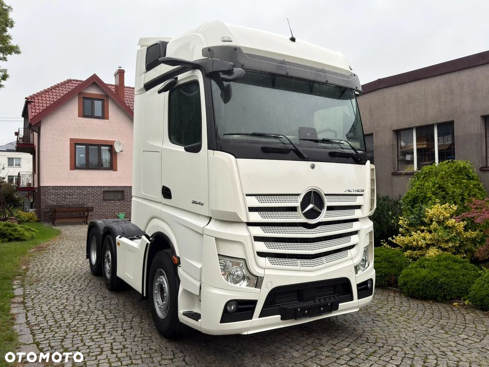 Mercedes-Benz 2645 Pusher Big Space 6x2*4 - 39