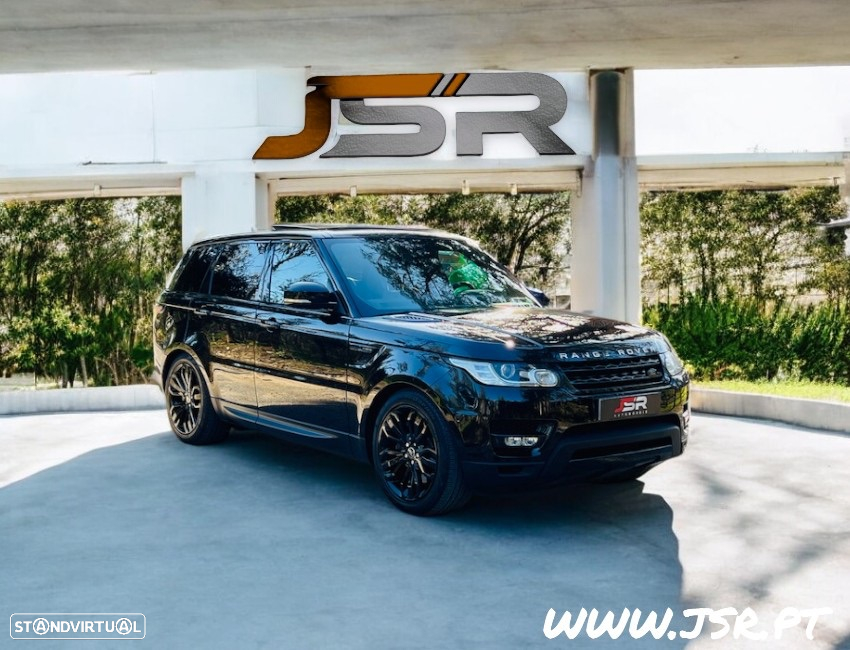 Land Rover Range Rover Sport 3.0 SDV6 HEV HSE Dynamic - 4