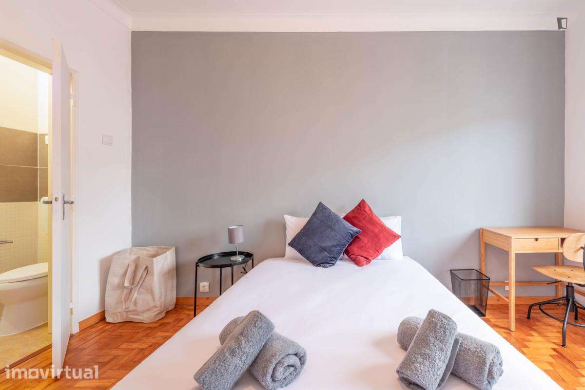 Quarto - localizado em Telheiras Lisbon - Grande imagem: 2/11