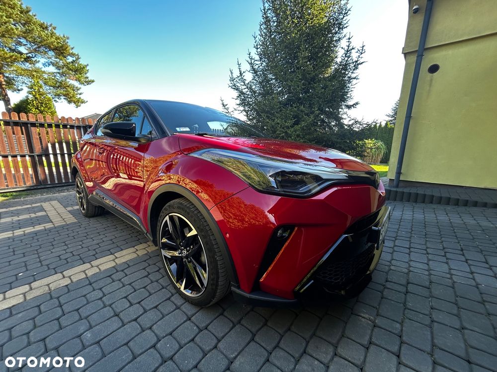 Toyota C-HR 1.8 Hybrid GPF GR Sport - 1