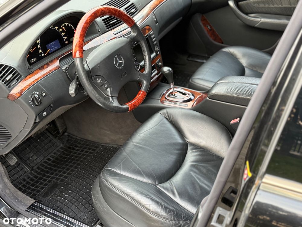 Mercedes-Benz Klasa S 400 CDI L - 18