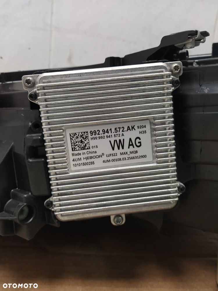 VW GOLF VIII GTI LIFT LAMPY LAMPA REFLEKTORY REFLEKTOR PRZÓD PRZEDNIE NAR FULL LED RED PRAWA LEWA PRZETWORNICA USA ORYGINAŁ - 13