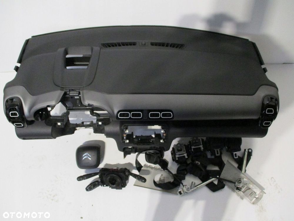 Deska konsola pulpit CITROEN C3 AIRCROSS HEAD UP - 3