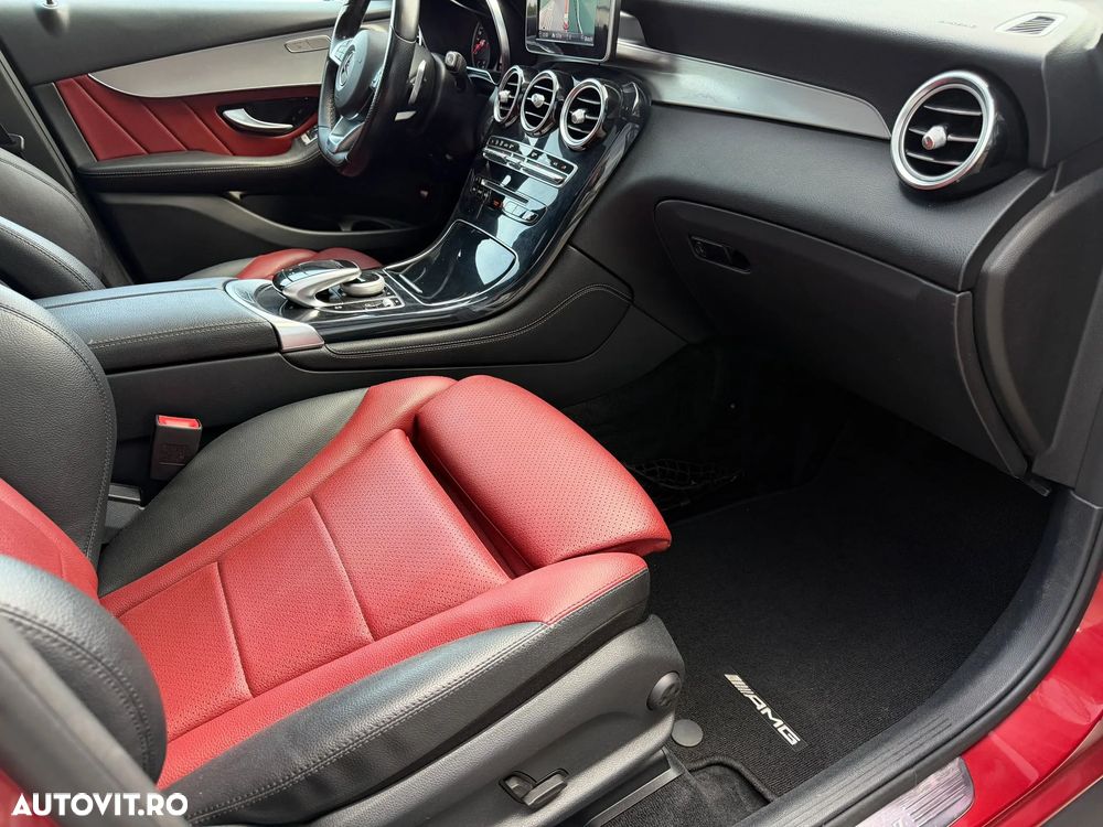 Mercedes-Benz GLC Coupe 250 d 4Matic 9G-TRONIC - 11