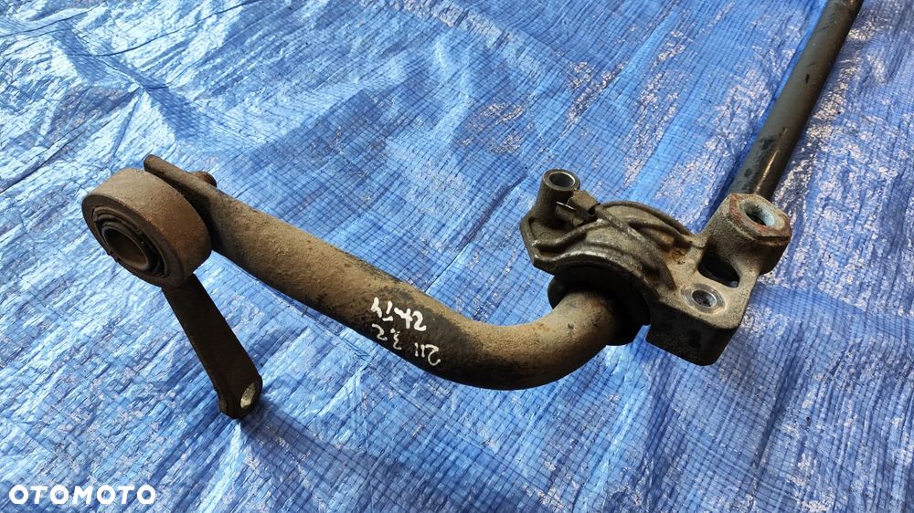 STABILIZATOR DRĄŻEK MOCOWANIE ŁAPA UCHWYT ŁĄCZNIK KOMPLETNY MERCEDES E-KLASA W211 - 3