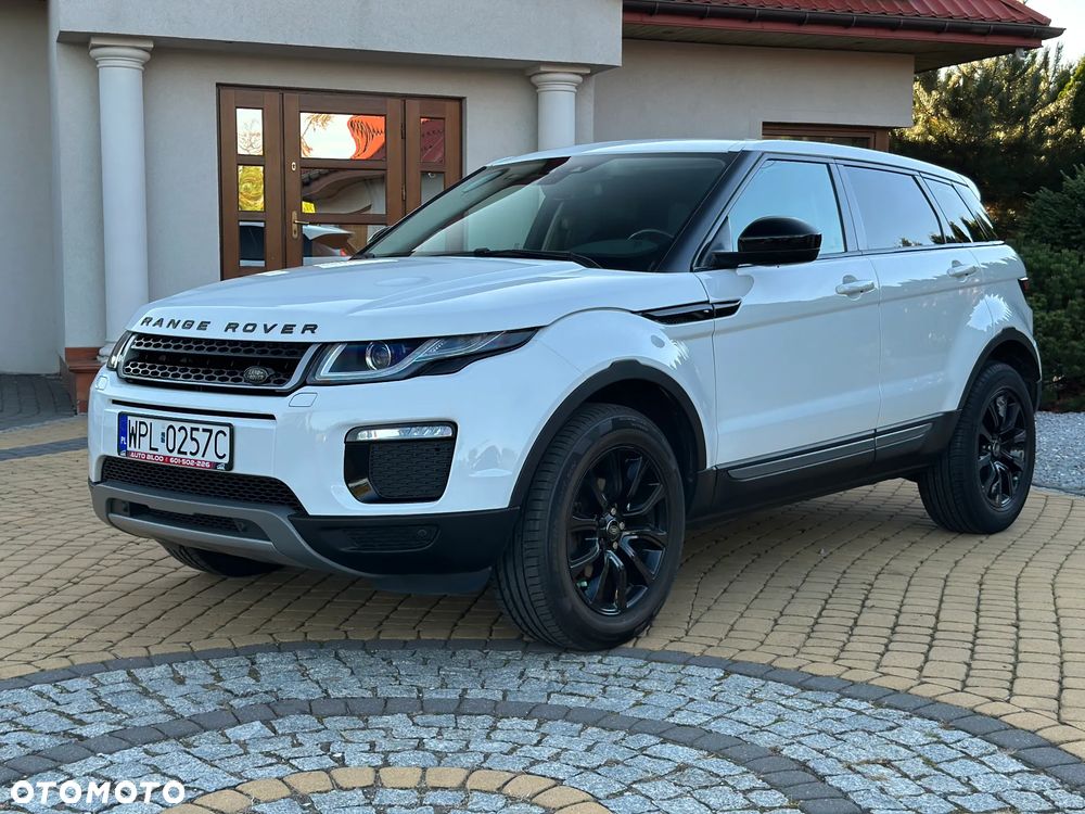 Land Rover Range Rover Evoque 2.0eD4 Pure - 10