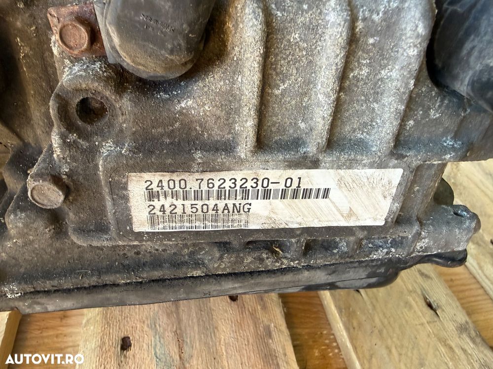 Cutie automată hidratată mini cooper diesele n47  cutie aisin GA6F21WA 6 trepte 2011 2012 2013 - 7