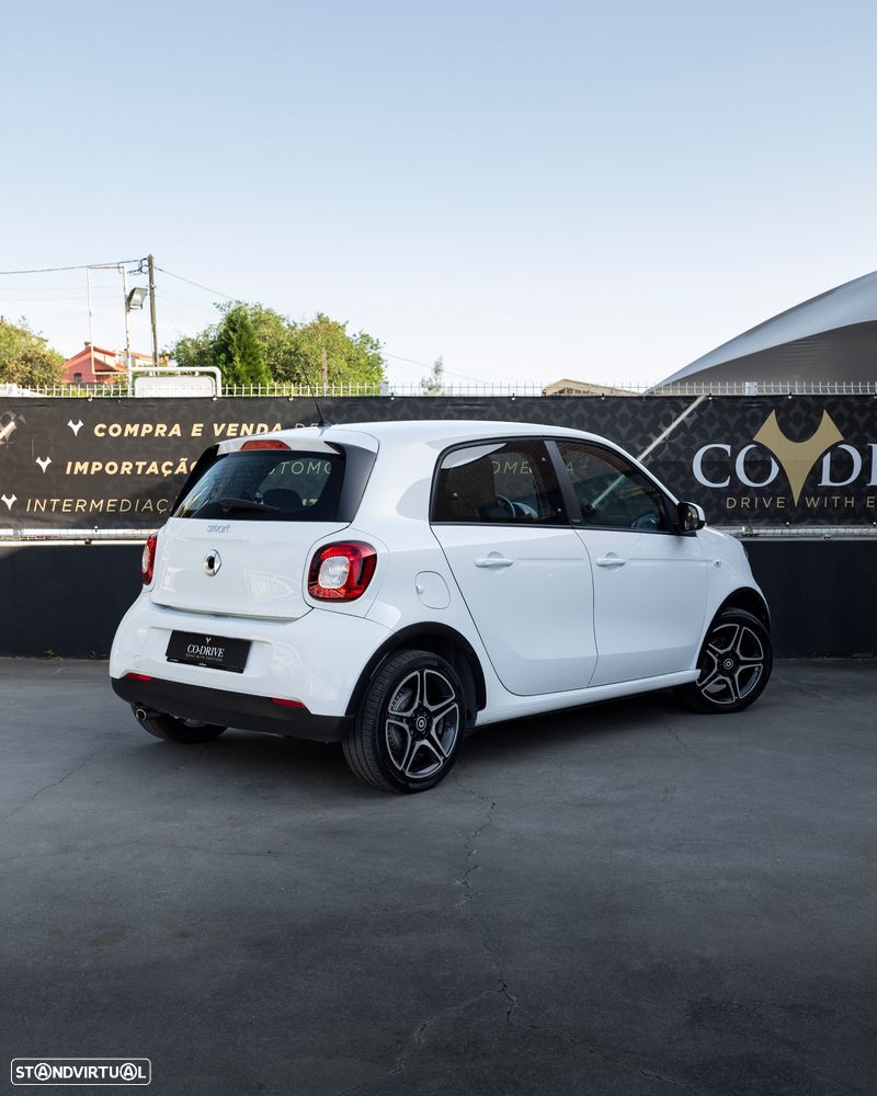 Smart ForFour 0.9 Passion 90 - 4