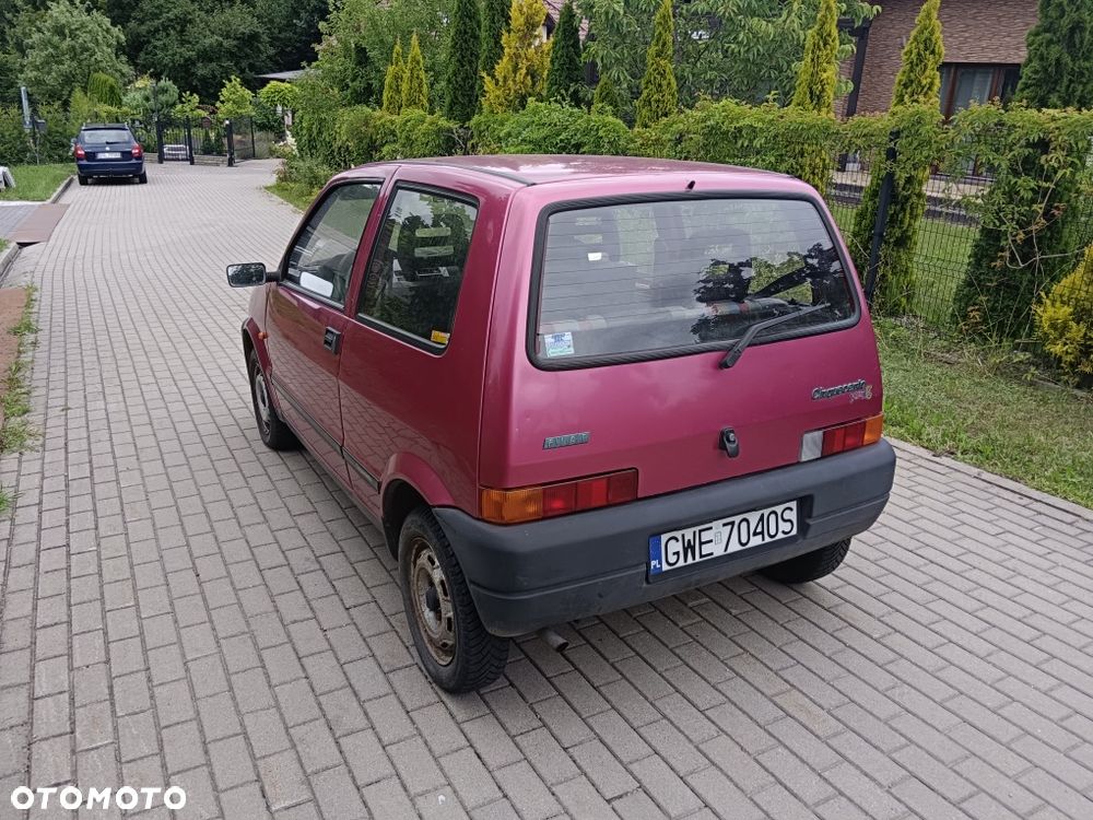 Fiat Cinquecento - 5