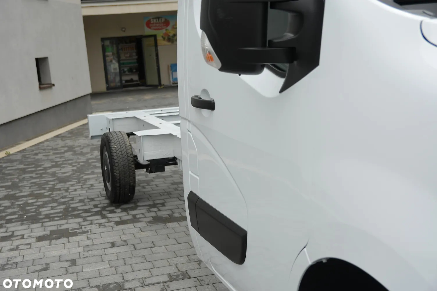 Renault MASTER 2.3 dCi 150KM * RAMA * DO ZABUDOWY * SUPER STAN! - 13