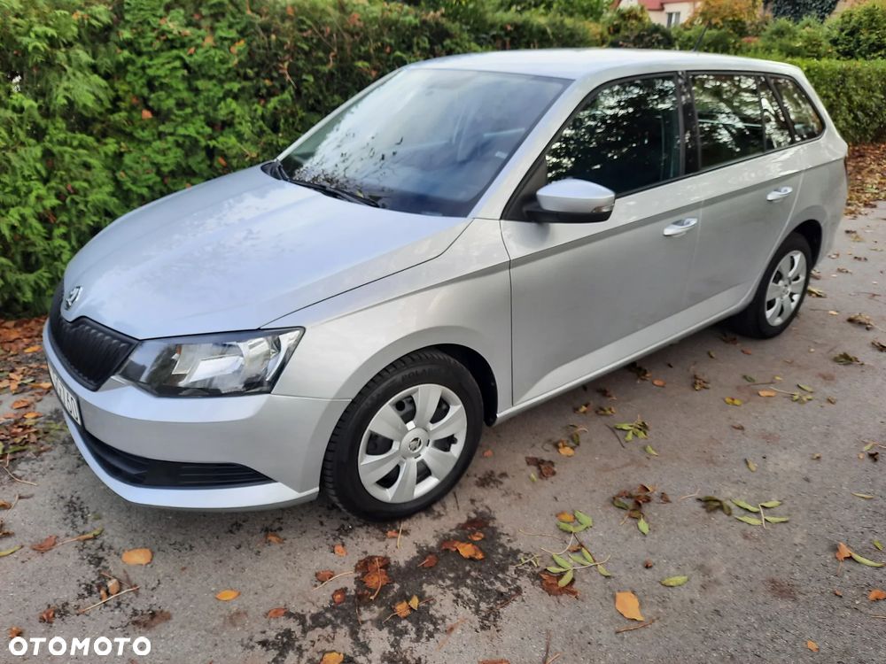 Skoda Fabia - 1
