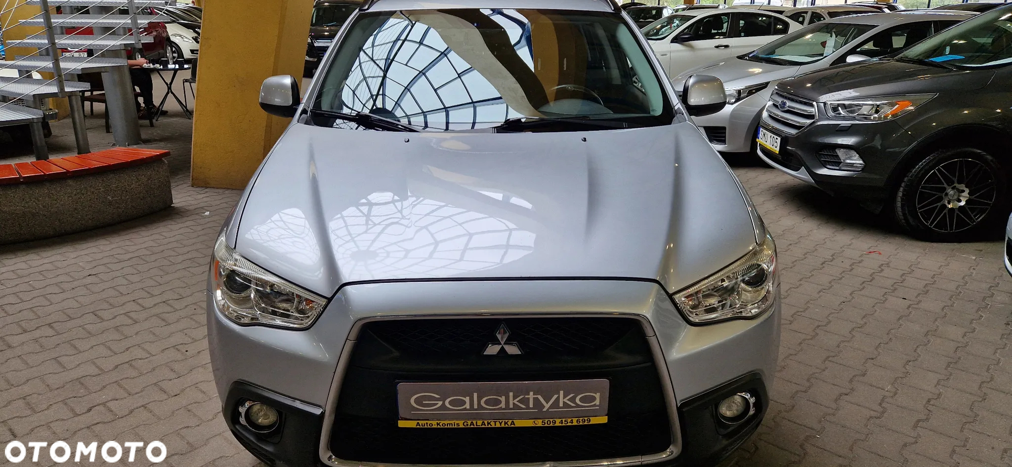 Mitsubishi ASX 1.8 DI-D 2WD Top - 4