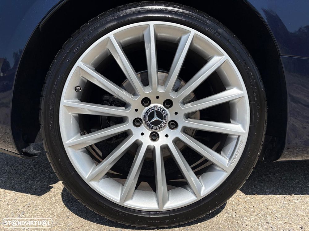 Mercedes-Benz E 220 d Cabrio 4Matic 9G-Tronic AMG Line - 12