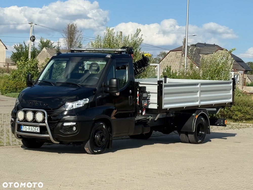 Iveco DAILY 72-180 3.0 HPI 180KM * HDS HIAB * Sterowanie Radiowe! * Wywrotka 3 Stronna * Pełna Hydraulika! - 4