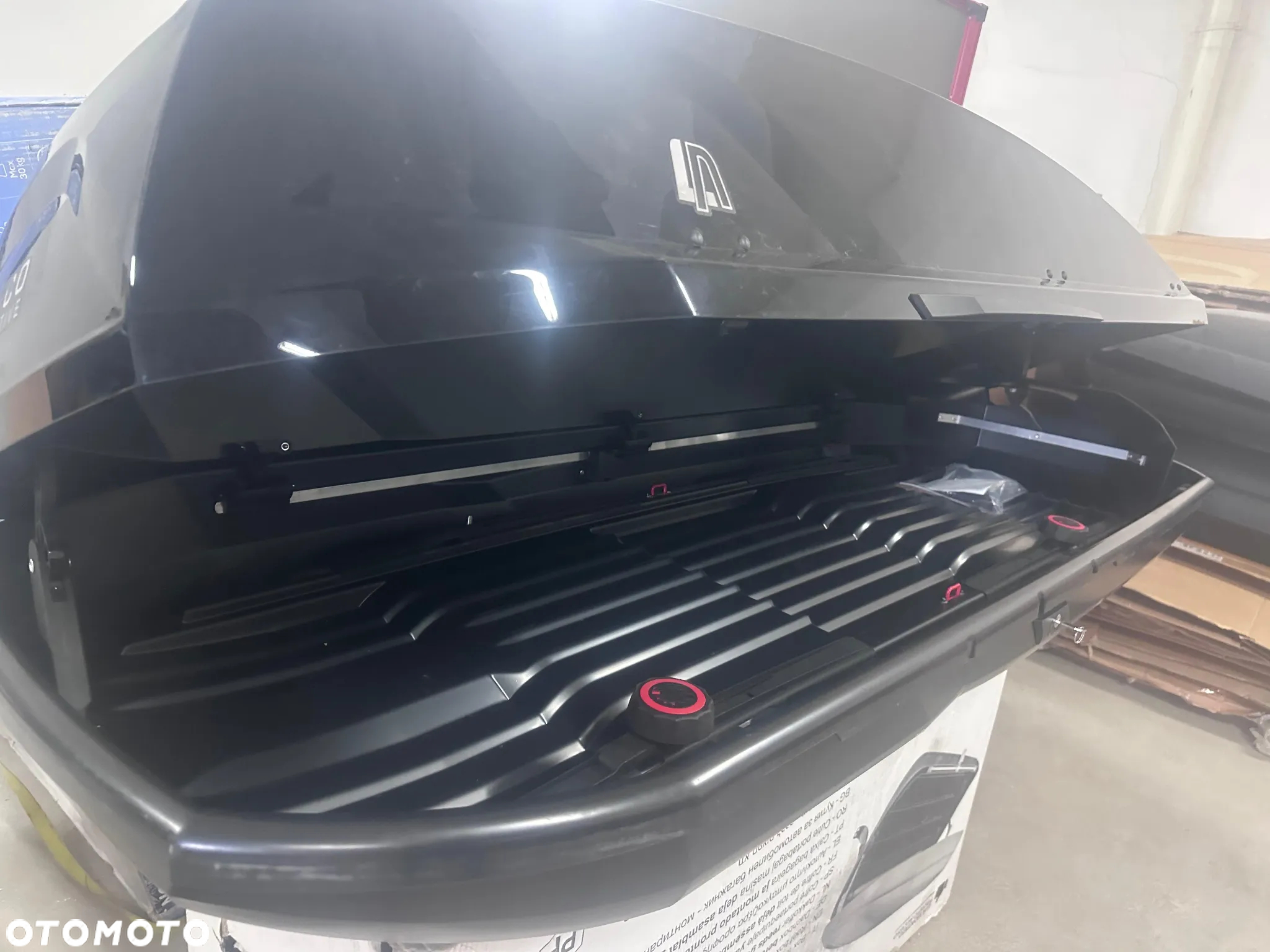 Box dachowy Lanco DBX50 460 litrów taniej o 1000 zł - 5