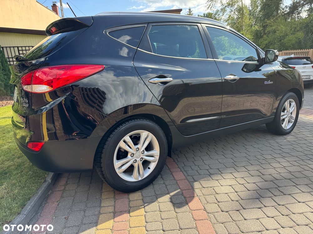 Hyundai ix35 1.6 2WD blue Comfort - 11