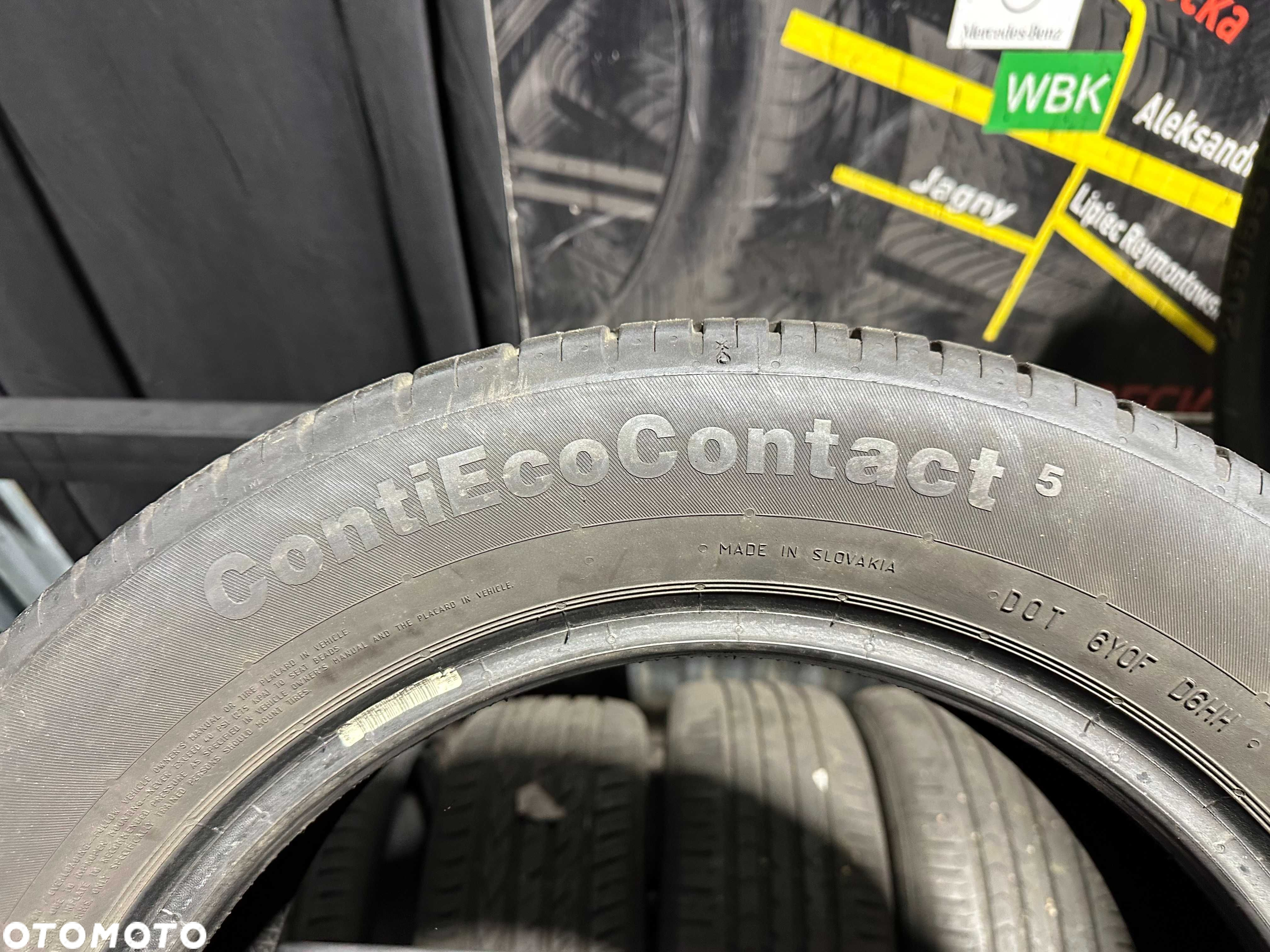 Opony Letnie 205/55/16 CONTINENTAL ECOCONTACT #2634 - 4
