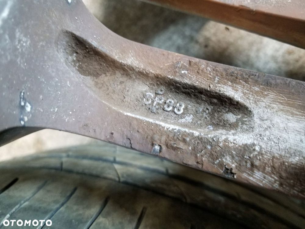 FELGI ALUMINIOWE ALUFELGI NISSAN JUKE F15 R17 17 - 11