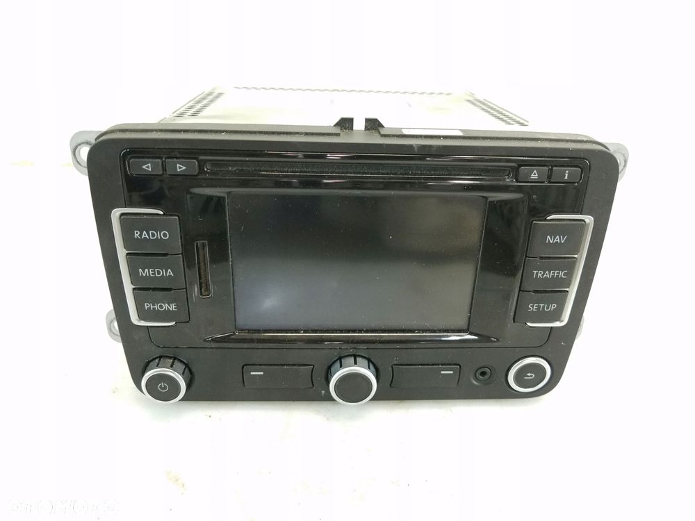 radio cd nawigacja vw passat b7 3c0035279b - 1