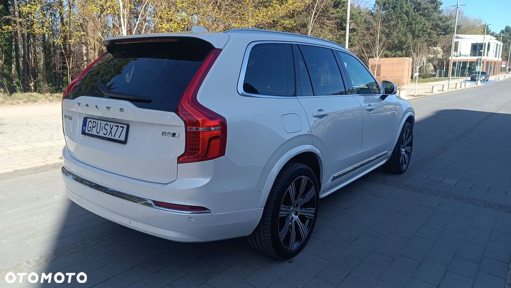 Volvo XC 90 B5 D AWD Ultimate Bright 7os - 5