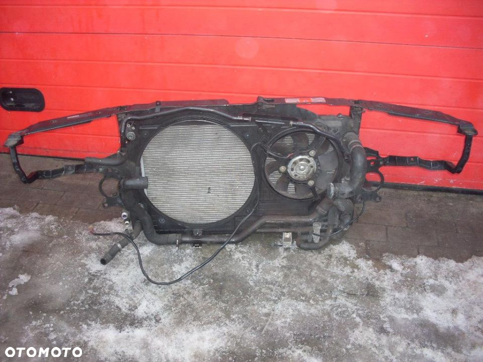 WZMOCNIENIE PAS AUDI A4 B8 8K 2.7 3.0 TDI AUTOMAT przed liftem - 2
