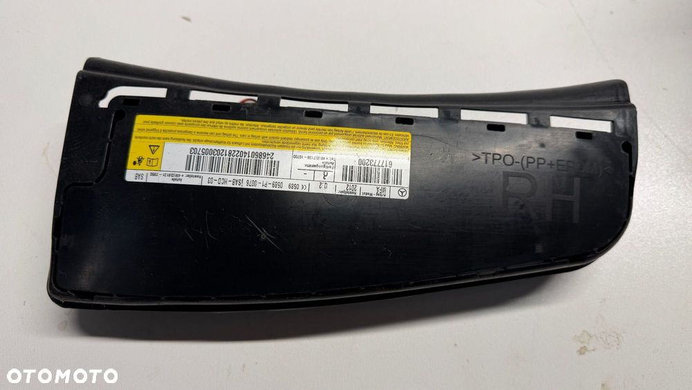 MERCEDES B-KLASA W246 PODUSZKA FOTELA POWIETRZNA AIR BAG PRAWA - 1