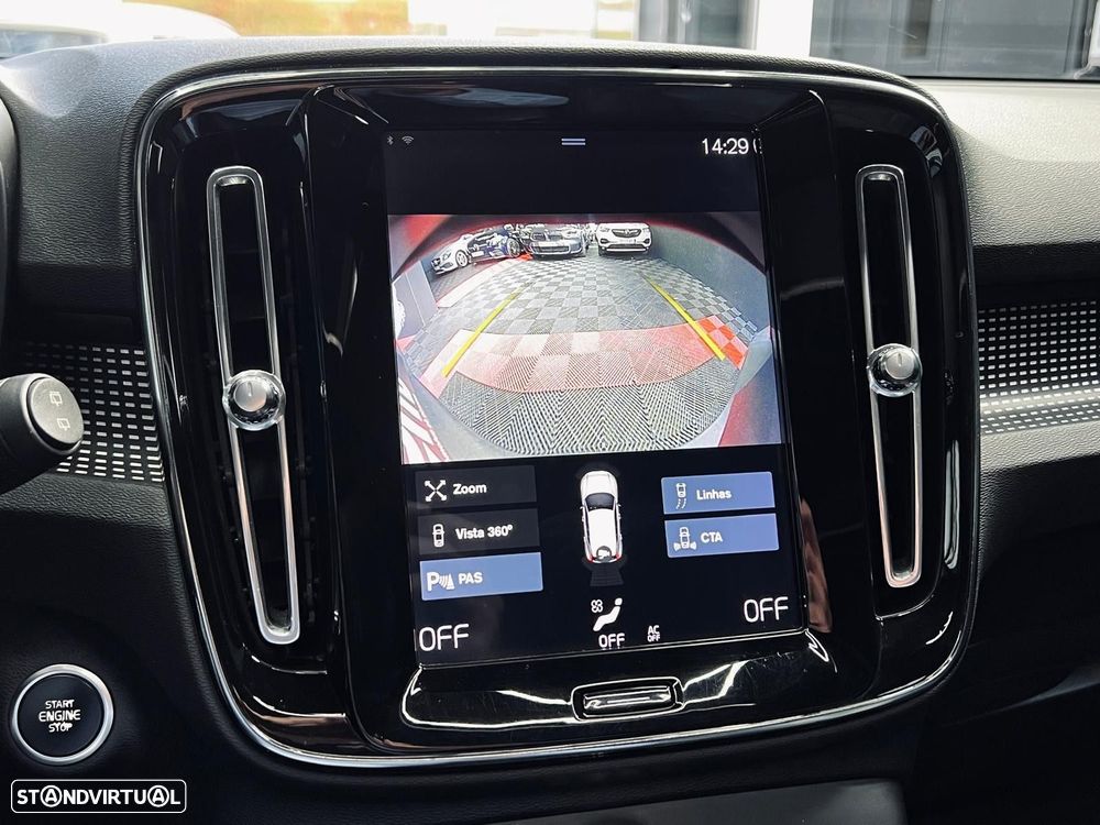 Volvo XC 40 2.0 D3 R-Design Geartronic - 34